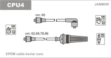 Janmor CPU4 Ignition Cable Kit for Peugeot