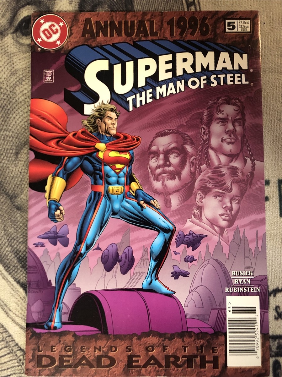 Superman: The Man of Steel Annual #5 1996 DC Comics | eBay