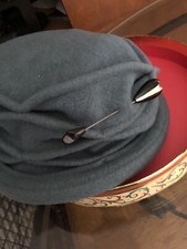 Vintage Velour Ladies Hat