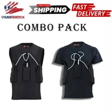 LVAD HeartMate Men’s Shirt & Tank Top – Comfortable LVAD Wear, Large