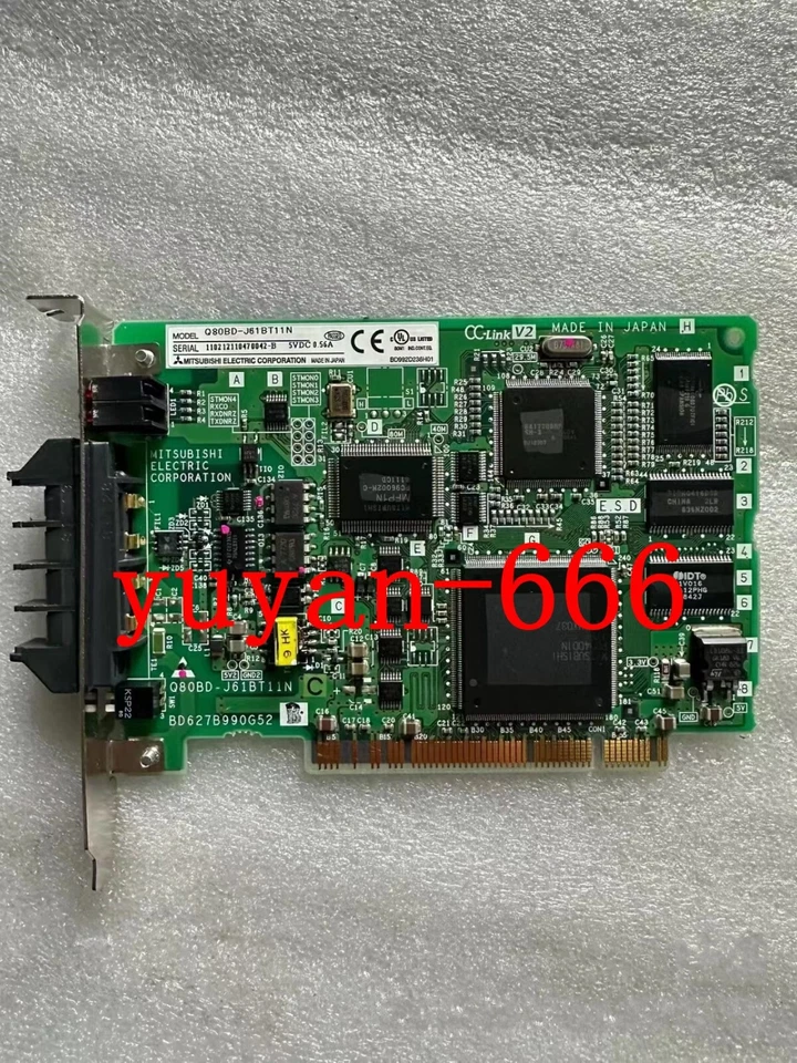 1 Stück gebrauchte Q80BD-J61BT11N Kommunikationskarte #N327P YF - Bild 1 von 1