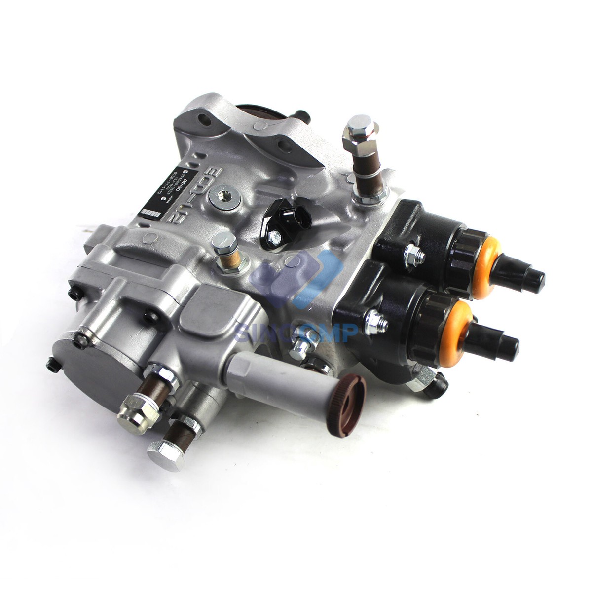 6D125 Fuel Injection Pump 6156-71-1110 6156-71-1112 Fits Komatsu