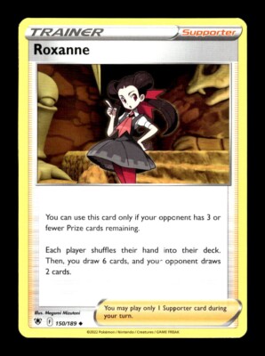 roxanne pokemon card value Pokemon Astral Radiance ROXANNE 150/189