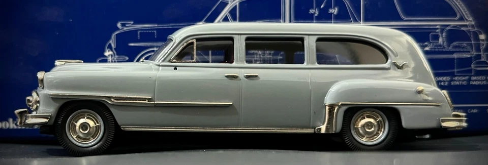 Brooklin CSV 24 1954 Combinación Weller-Desoto (Gris) - Hecho a mano en Inglaterra Foto 4 de 4