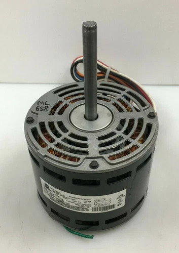 EMERSON K55HXGAY-8059 Blower Motor 1/3HP 115V 1050RPM 4SPD 60Hz 1PH 6.5A #MC638