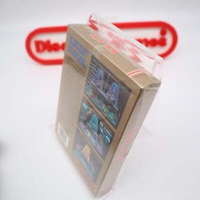 NES Nintendo Game KLAX - NEW & Factory Sealed with Authentic V-Overlap Seam!