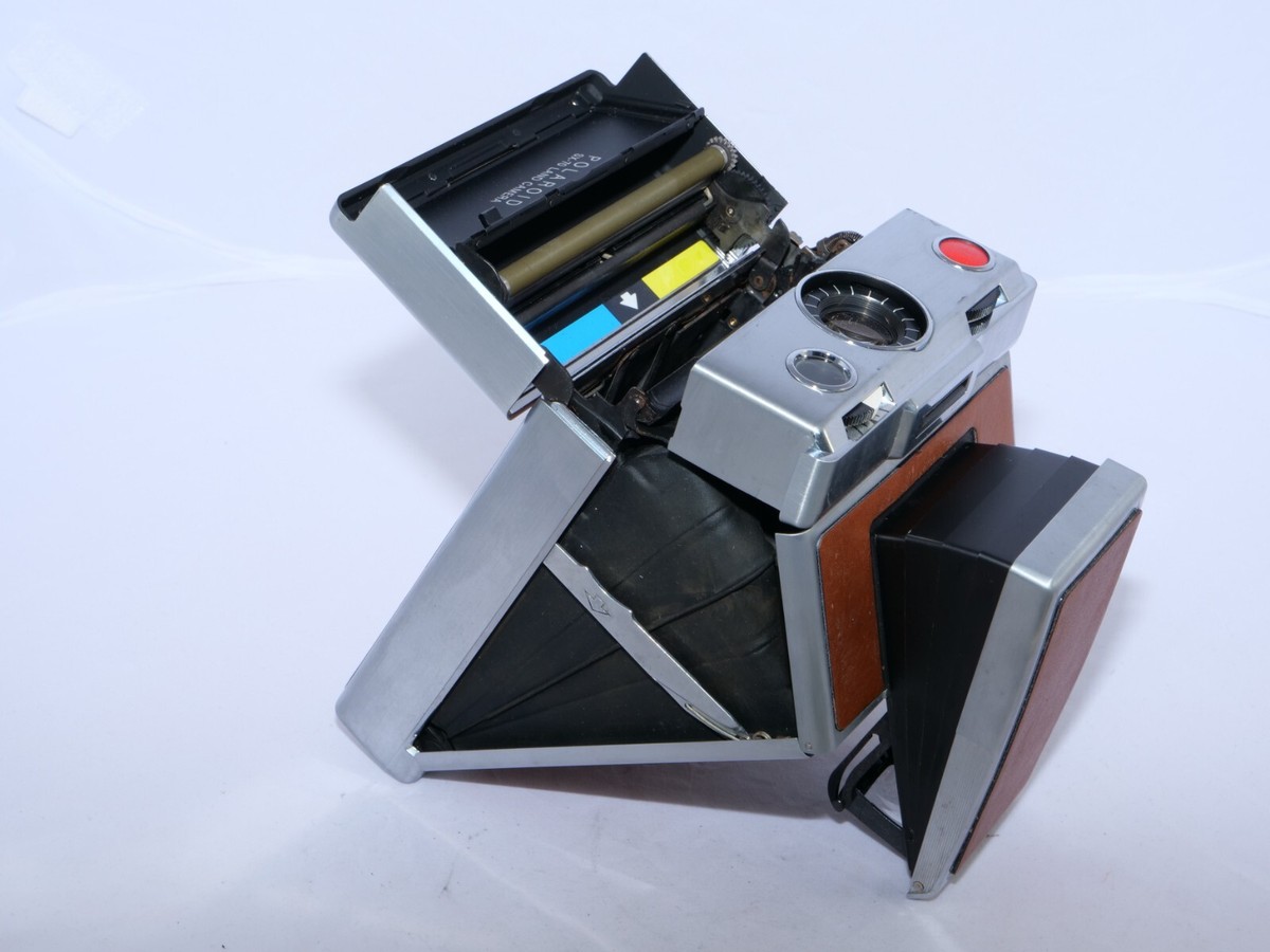 ※希少品※ POLAROID SX-70 レザーケース＆フィルムシールド付き！ POLAROID ポラロイド SX-70 フィルム付き – zakka store towi