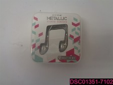 Metallic Headphones SILVER