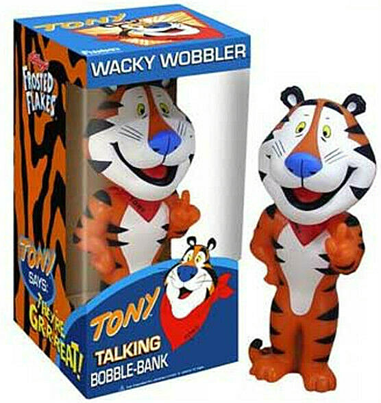 Tony the Tiger Wacky Wobbler フィギュア