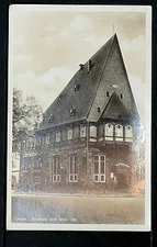 GERMANY 512.-GOSLAR -Brusttuch vom Jahre 1526 (Real Photo (RPPC)