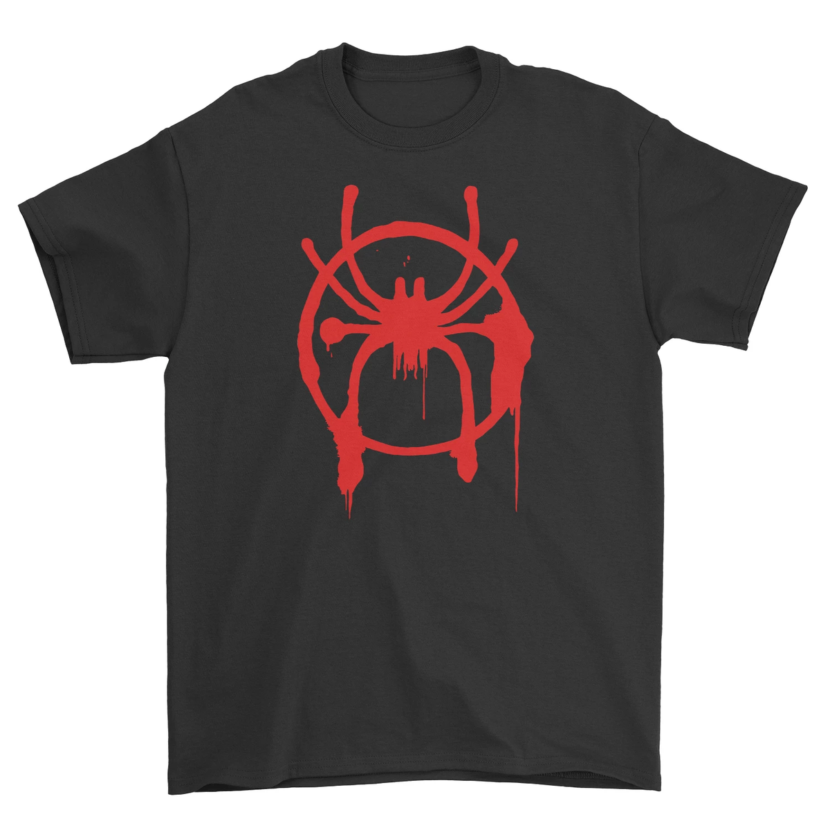 Into The Spider-Verse T Shirt Comic Man Spider Movie Morales