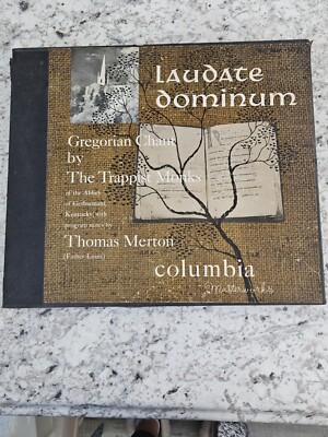 Laudate Dominum Gregorian Chant By Trappist Monks Boxed Vinyl Record Set