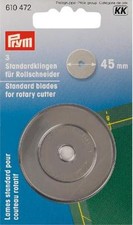 Prym 610472 Ersatzklingen Rollschneider 45mm 3 St&uuml;ck (St&uuml;ckpreis 5,99Euro)