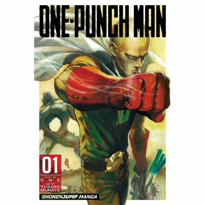 One-Punch Man Volume 1-23 Complete Collection Set Paperback