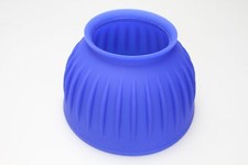 Silicone Bell Boots Horse Leg Protection Non sensitive to Skin Medium x2 BLUE