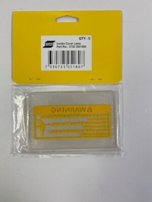 Original ESAB Sentinel A50 Innenlinse (5er Pack) + GRATIS P&P