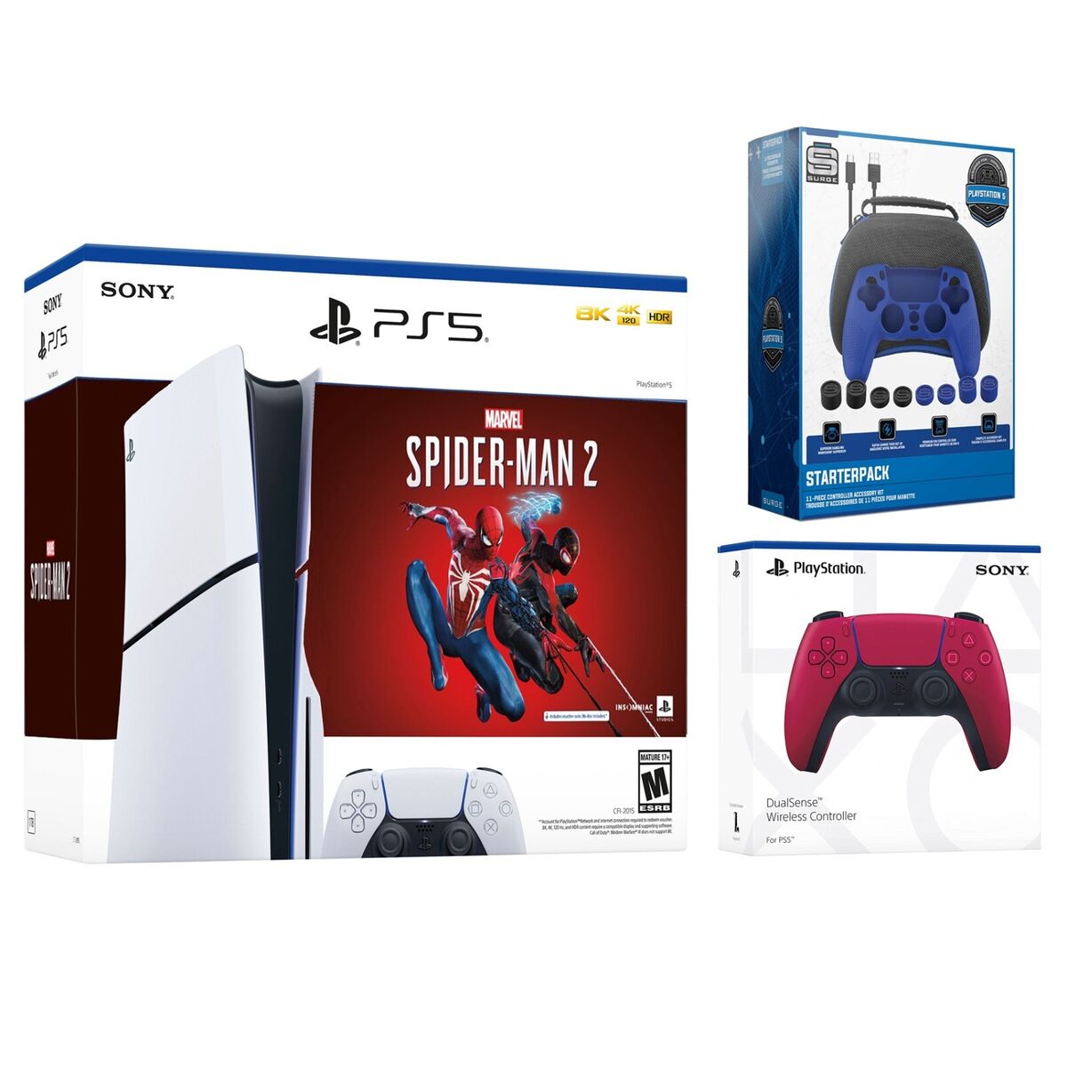 PlayStation 5 Digital Edition with PS5 Nova Pink DualSense Controller  Limited Bundle