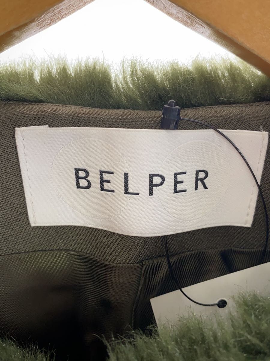 BELPER 21AW ATTACHED FUR SLEEVES