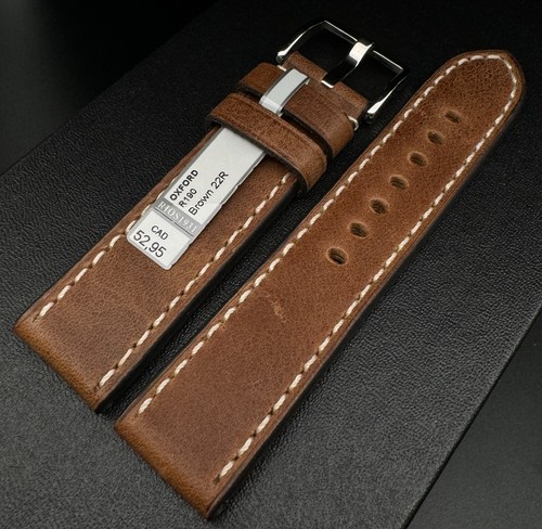 Genuine Leather | "Oxford" | Model R190 Watch Band RIOS1931 Made In Germany - Picture 17 of 26