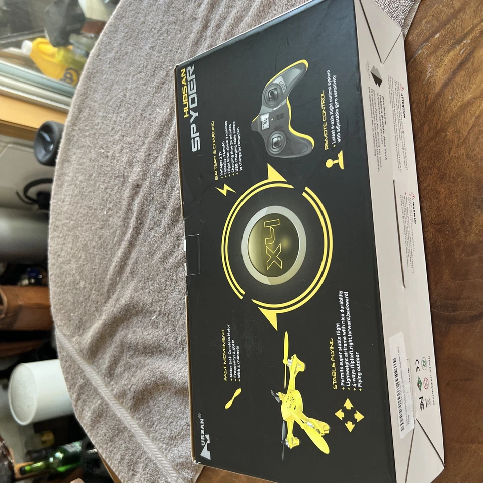 Hubsan Spyder Drone H108 2.4 HGZ - Image 3 of 4