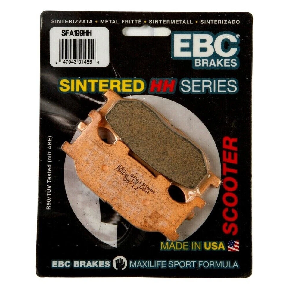 Set N3 Disques de Frein N3 Plaquettes Pour Scooter Yamaha T Max 500 Du 2004 2007 - Photo 4/4