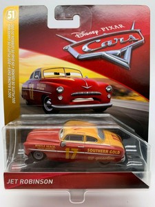 disney cars jet robinson