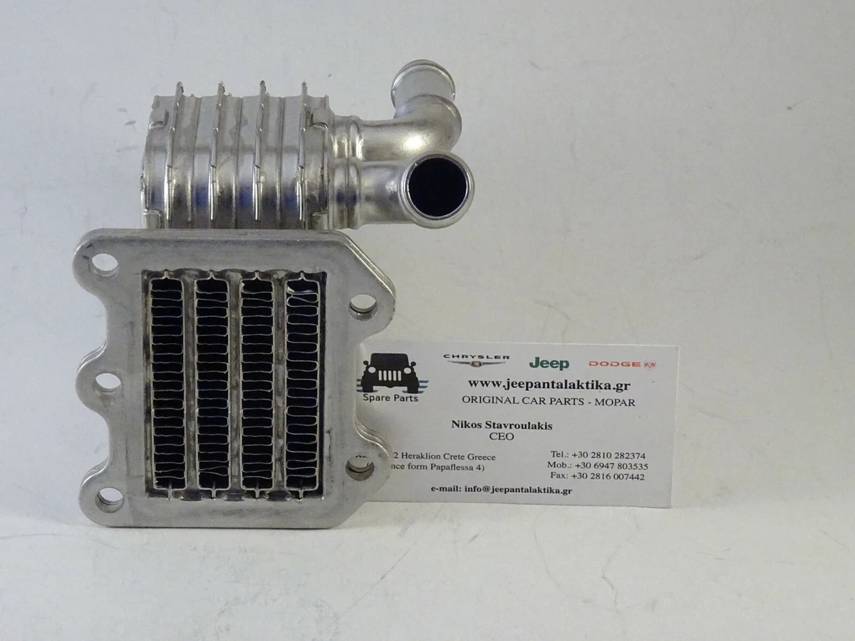 EGR Cooler Jeep Wrangler JK 2.8CRD 2007-2010 68027613AA New 