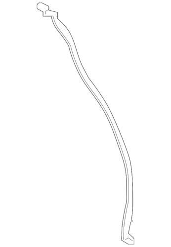 Burlete para Ford (N/P LJ7Z-7828125-B)