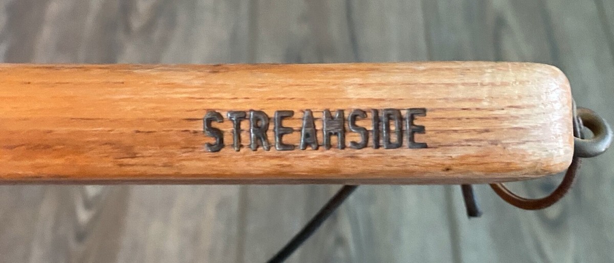 Used "Streamside" Fly Fishing Net 27" Flyfishing | eBay