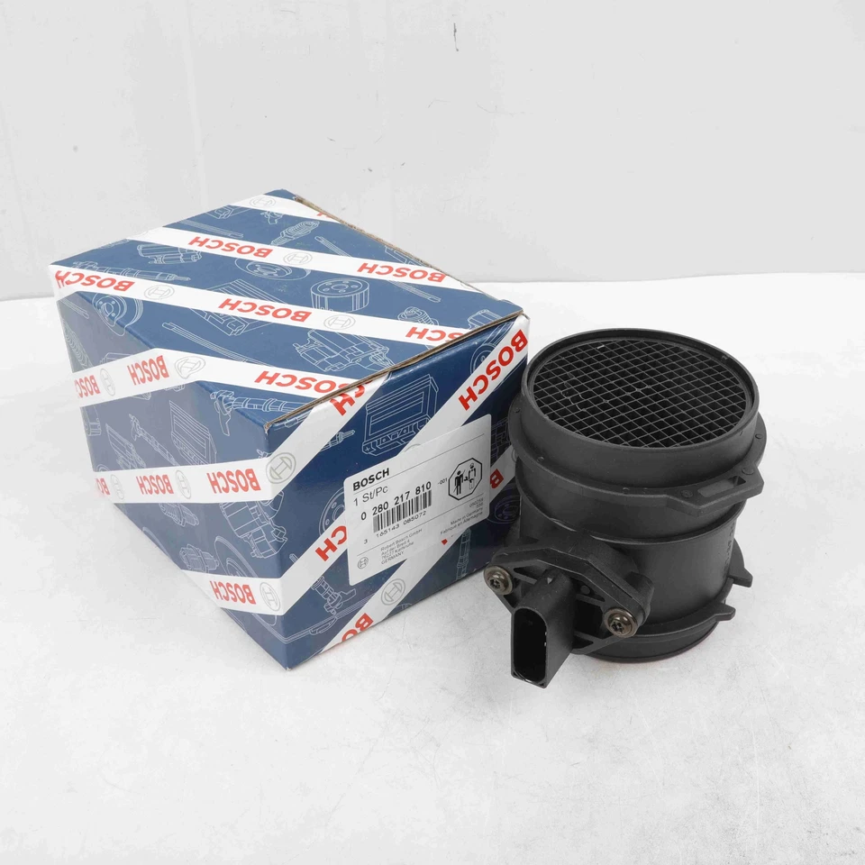 Bosch OE Mass Air Flow Meter 0280217810 For Mercedes-Benz W211 E55 E500 G500 NEW Foto 2 de 4