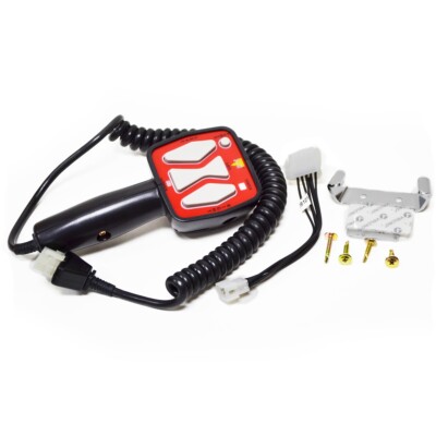 Hand Held Controller Remote Fits Fisher 9400 Snow Plow Blades Cab Command Snow 