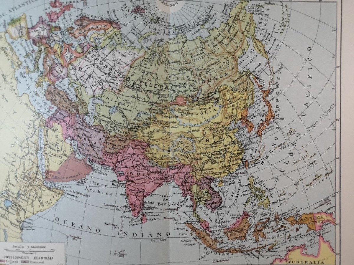 アジア図　Asien nach den neusten und besten アジア図 Asien nach den neusten und besten 2. Karte von