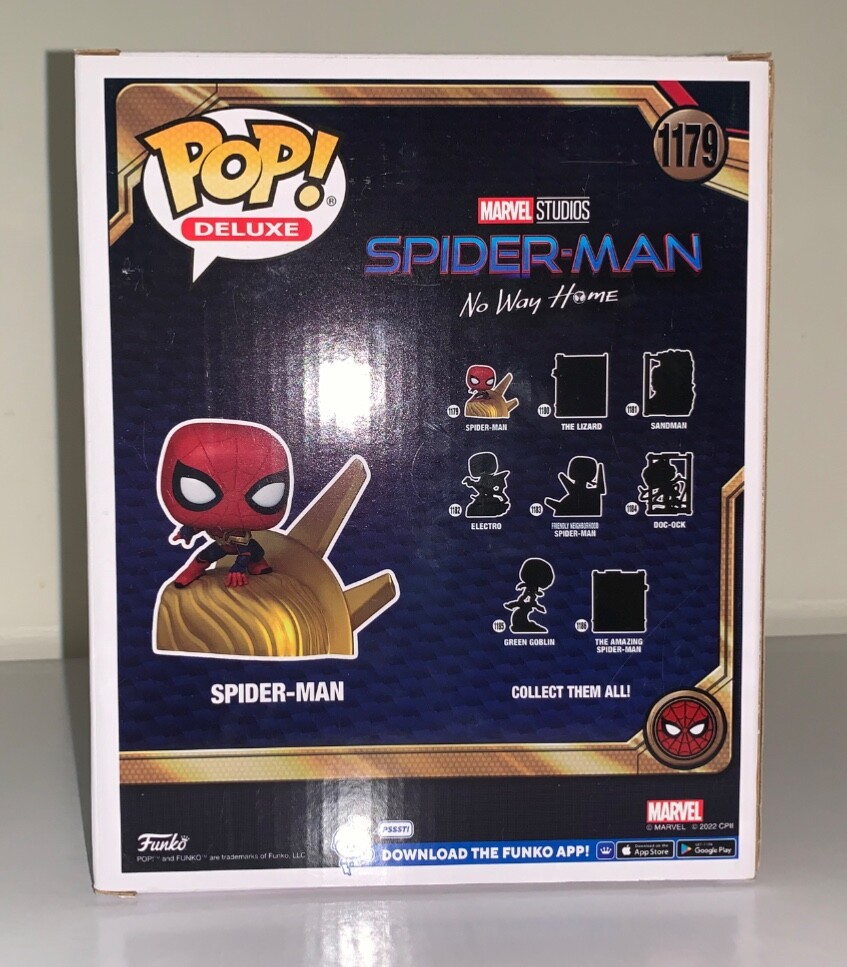 MARVEL - レアFUNKO POP! スパイダーマン　NWH ドックオク　ファイナルバトル レアFUNKO POP! スパイダーマン NWH ドックオク ファイナル