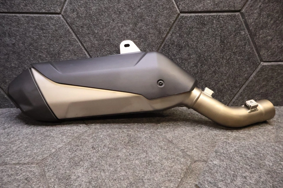 DUCATI V4 MULTISTRADA 1200 EXHAUST SILENCER 2021-2024 57314974B - Image 3 of 4