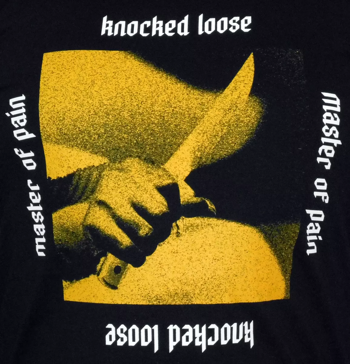 Knocked Loose Mistakes Like Fractures Men T-Shirt S-3XL Cotton