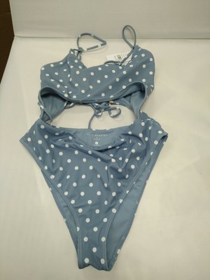 la hearts cabo zip keyhole one piece swimsuit