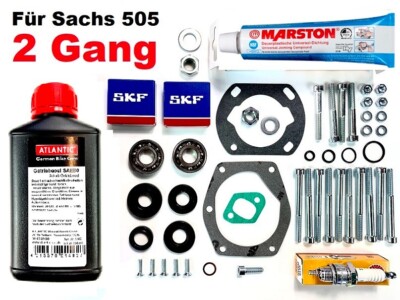 Hercules Prima M 2 3 4 5 Lager Sachs 505 Zündkerze Schrauben Wellendichtringe