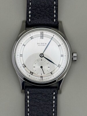 Minerva Pythagore 1 A481 Andreas Huber Munchen Watch Cal 48