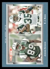 2006 Topps Total #366 Cotchery / Askew Jets