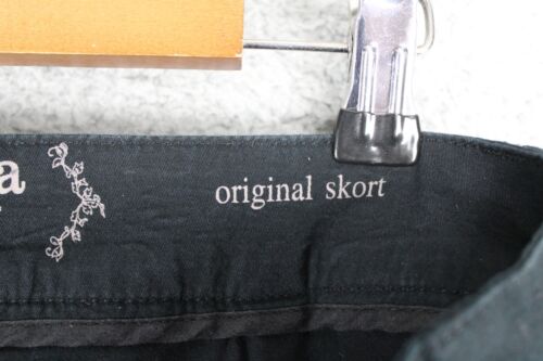Sonoma Skort Women's Size M Black Knee Length Pockets Zip Button Cotton Blend - Picture 4 of 4