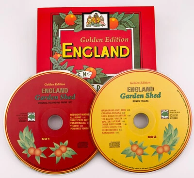 England:  "Garden Shed - Golden Edition"  + Bonustracks (Double CD Digi Reissue) - Bild 1 von 2