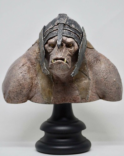 Seigneur des The Anneaux Siege Tower Troll Bust Ltd 2006/3000 By Weta Sideshow - Imagen 3 de 4
