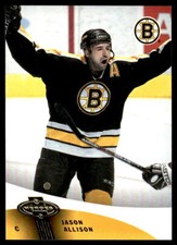 2000-01 Upper Deck Heroes #8 Jason Allison Boston Bruins Hockey Card