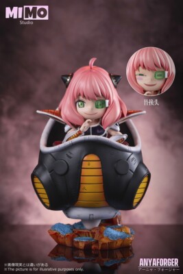 Mimo Studio Frieza Anya Forger Resin Figure Collectible Art Statue Limited Model
