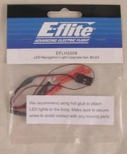 E-Flite Blade CX3 Helicoper Navigation Lights H2009