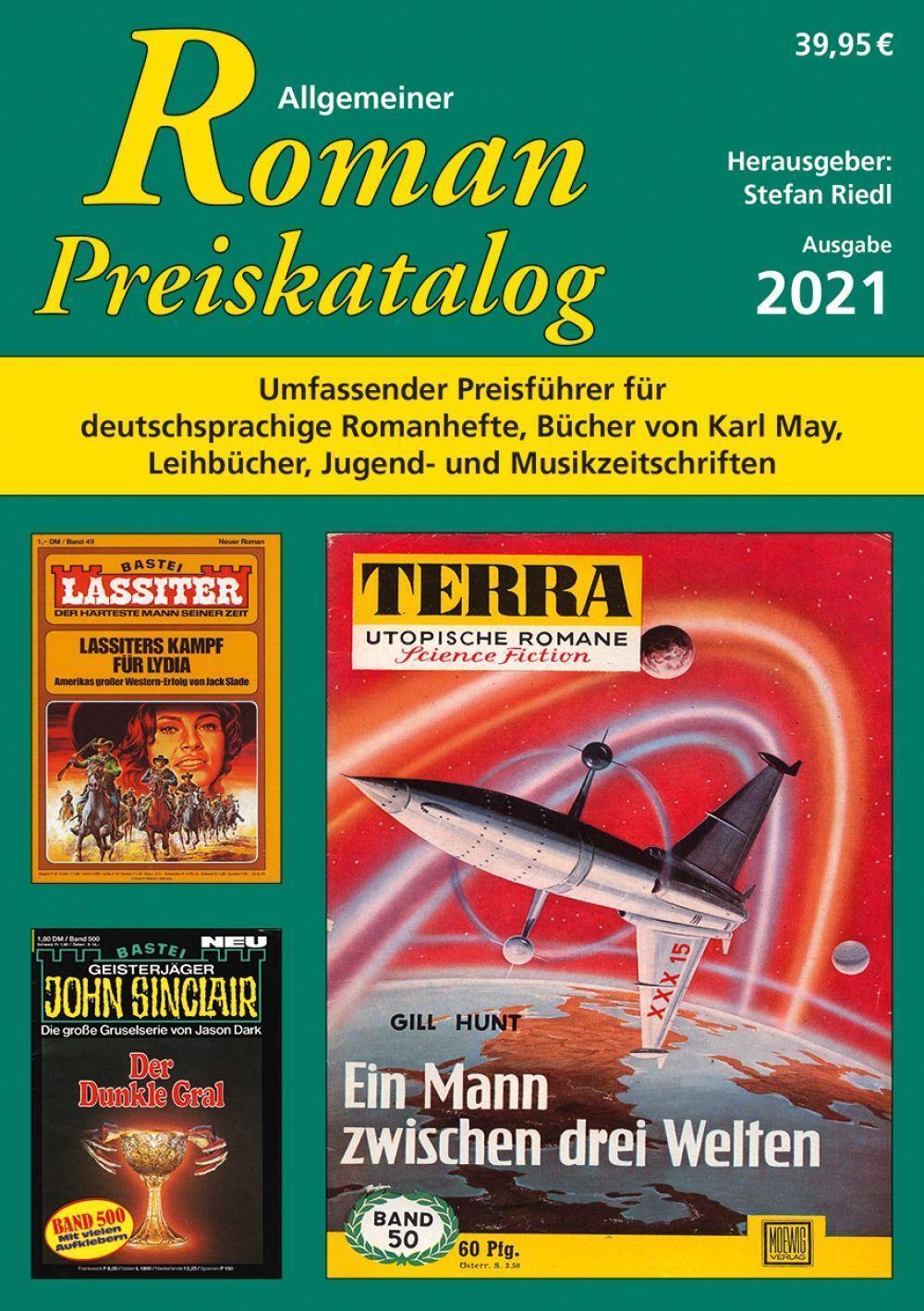 Thumbnail - Roman Preiskatalog 2021 Sc - Stefan Riedl - 9783947800094
