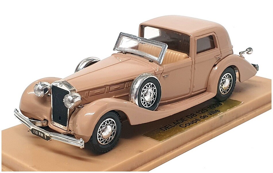 0 1 D8 Delage Solido 1⁄43 - | Coupe eBay 2 Scale (France) Ville