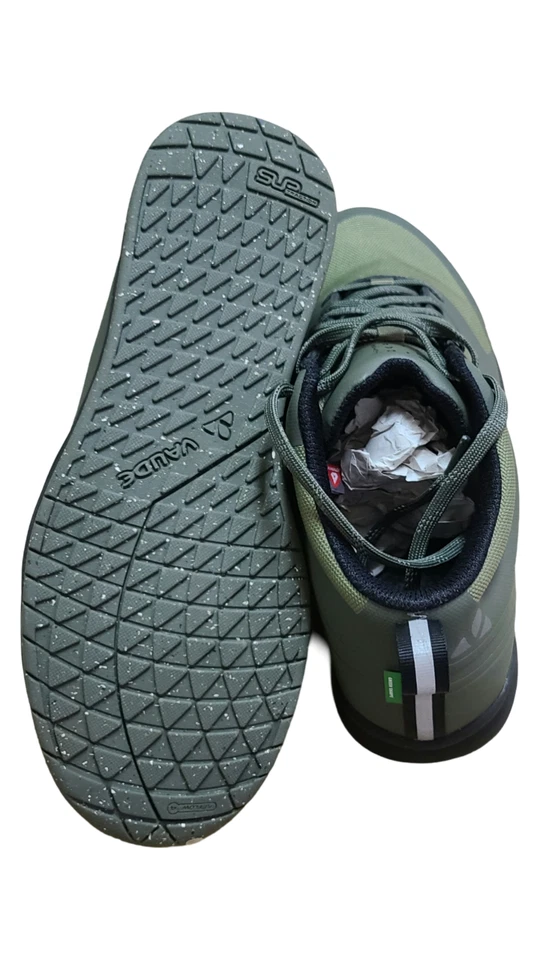 Vaude TVL Asfalt MTB Bicicleta Zapatos Hombres Senderismo Aventura Zapatos EU42 US9 UK8 Foto 3 de 4