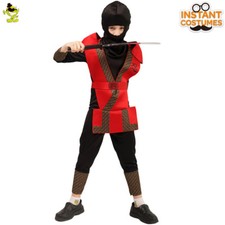 Kids Cosplay Cool Ninja for Role Play Party Boys Dress Up Ninja Clothing