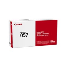 Canon Cartridge 057 imageCLASS LBP220/230 Series, MF440/ 450 Series